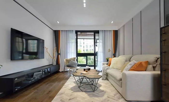 客廳裝修設(shè)計(jì)要不要做吊頂？看完這篇不再糾結(jié)！