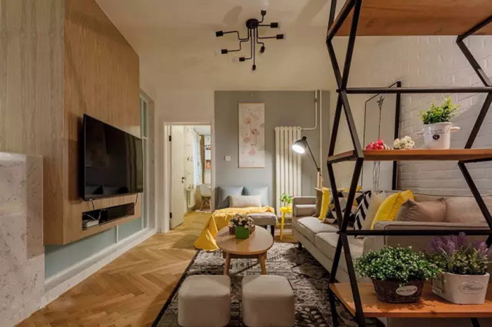 珠海舊房翻新改造，為孩子拼了！一個理想中的北歐家！