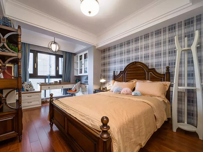 120平輕奢精致美式教科書般的裝修攻略，軟裝輕松打造優(yōu)雅品質(zhì)生活！