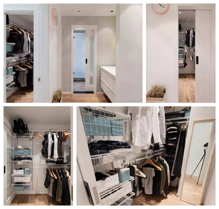 生活就是需要不將就，珠海63平米現(xiàn)代裝修設(shè)計(jì)擁有獨(dú)立衣帽間、三分離浴室！