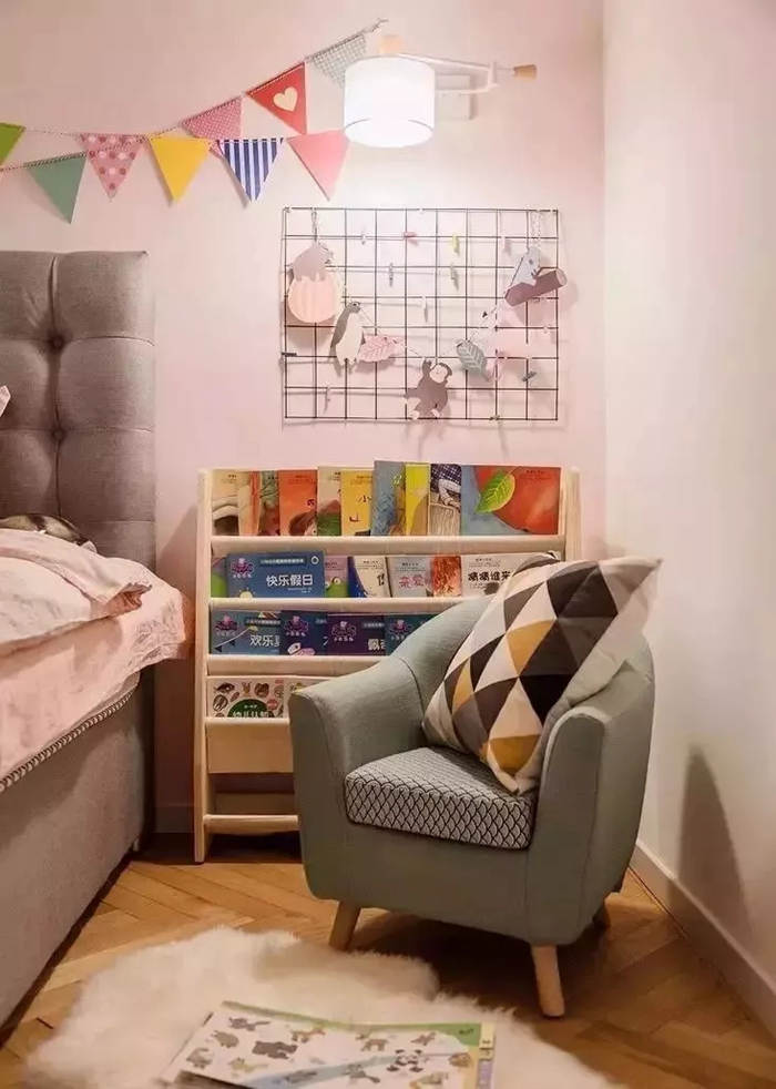 珠海舊房翻新改造，為孩子拼了！一個理想中的北歐家！