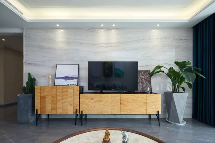 珠海110平米一家三口的溫馨簡約風(fēng)，實用舒適與時尚并存！