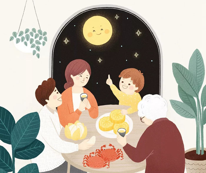 中秋佳節(jié)月滿人團(tuán)圓，紅土地裝飾好禮相伴！