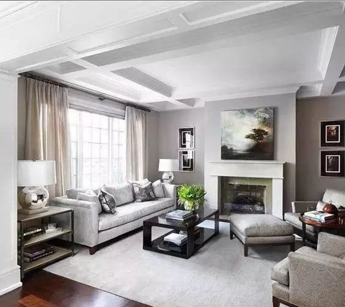 客廳裝修設(shè)計(jì)要不要做吊頂？看完這篇不再糾結(jié)！