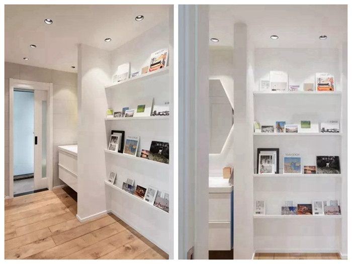 生活就是需要不將就，珠海63平米現(xiàn)代裝修設(shè)計(jì)擁有獨(dú)立衣帽間、三分離浴室！