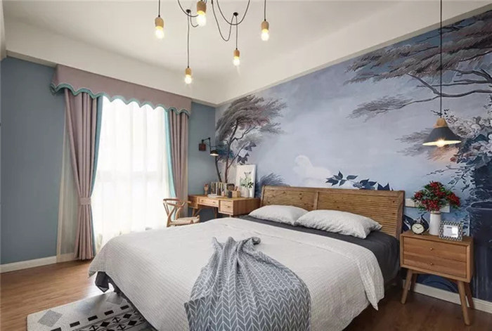 85平米珠海小戶型設(shè)計(jì)有品有范的北歐風(fēng)，看一眼就會(huì)愛上！