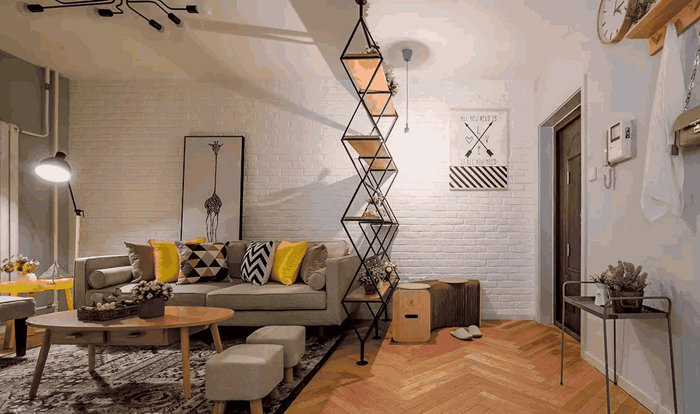 珠海舊房翻新改造，為孩子拼了！一個理想中的北歐家！