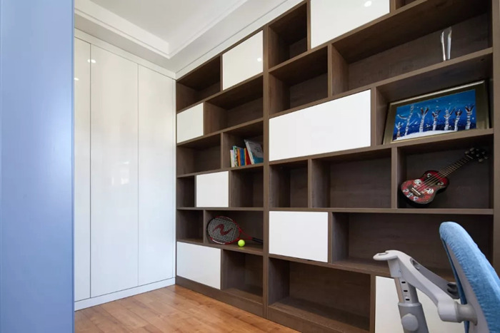 珠海110平米一家三口的溫馨簡約風(fēng)，實用舒適與時尚并存！