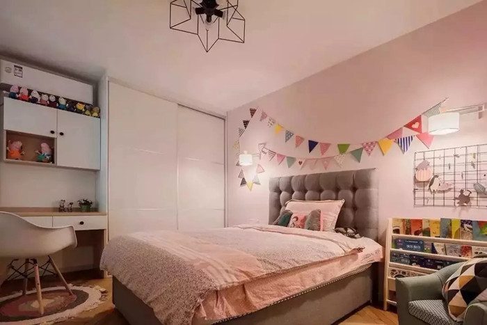 珠海舊房翻新改造，為孩子拼了！一個理想中的北歐家！