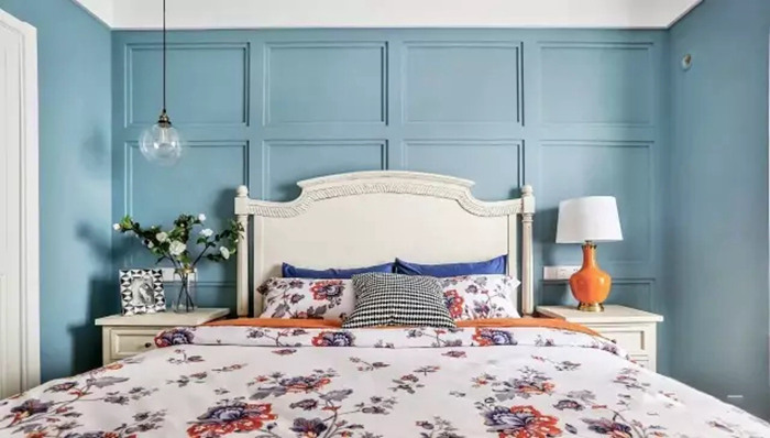 90平米小戶型裝修除了卡座餐廳還有超大飄窗，竟有隱藏式衣帽間設(shè)計(jì)！