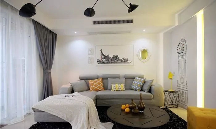 客廳裝修設(shè)計(jì)要不要做吊頂？看完這篇不再糾結(jié)！