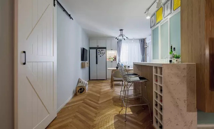 珠海舊房翻新改造，為孩子拼了！一個理想中的北歐家！