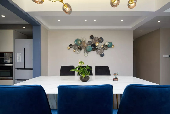 珠海110平米一家三口的溫馨簡約風(fēng)，實用舒適與時尚并存！