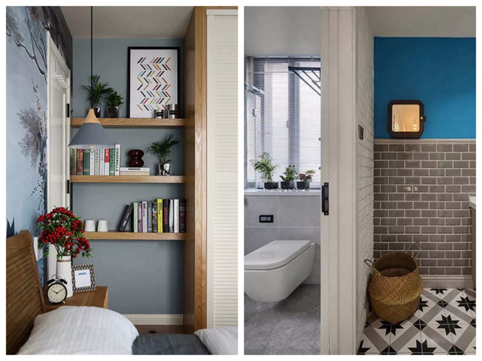 85平米珠海小戶型設(shè)計(jì)有品有范的北歐風(fēng)，看一眼就會(huì)愛上！