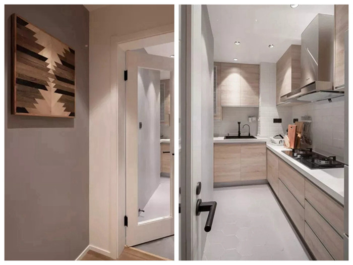 生活就是需要不將就，珠海63平米現(xiàn)代裝修設(shè)計(jì)擁有獨(dú)立衣帽間、三分離浴室！