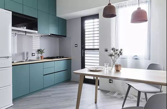 為了她爆改63平米小戶型老房， 珠海這個家雖不大卻裝修溫馨和甜膩！