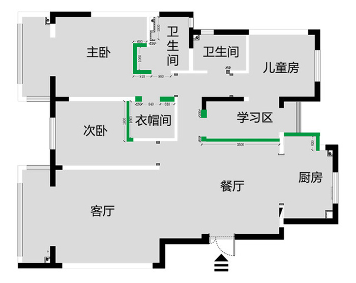 珠海110平米一家三口的溫馨簡約風(fēng)，實用舒適與時尚并存！