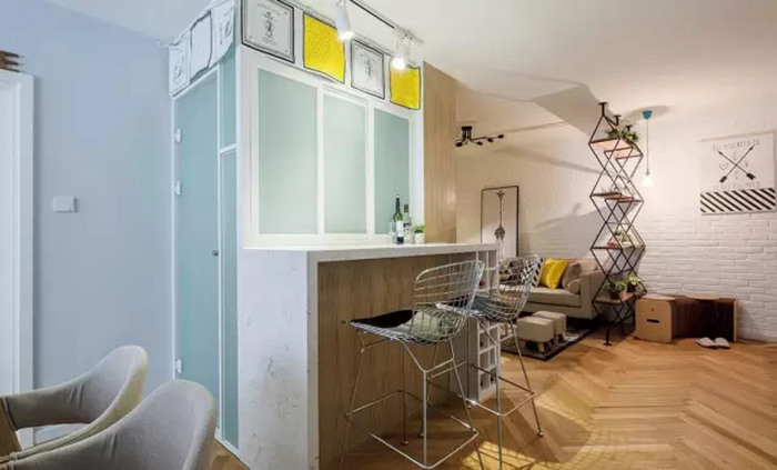 珠海舊房翻新改造，為孩子拼了！一個理想中的北歐家！