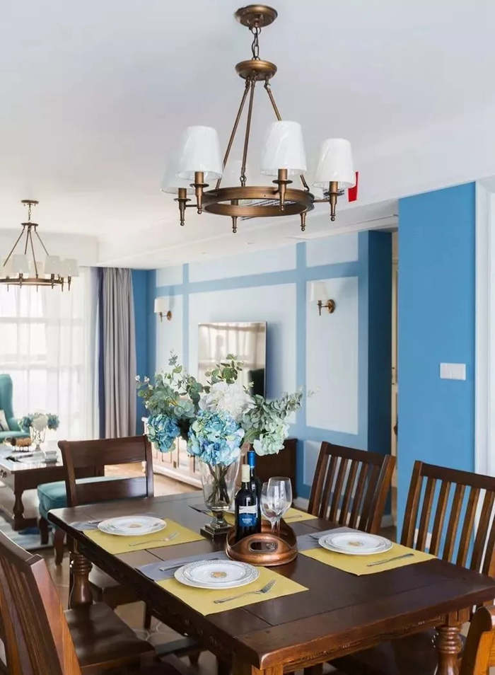 120平輕奢精致美式教科書般的裝修攻略，軟裝輕松打造優(yōu)雅品質(zhì)生活！