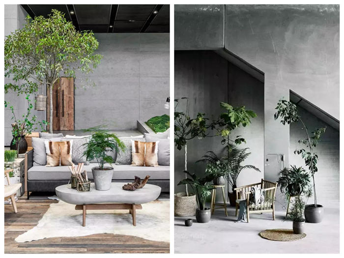 舊房改造輕松打造潮酷高級(jí)灰工業(yè)風(fēng)，一面水泥墻就夠了！