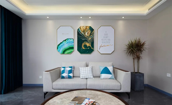 珠海110平米一家三口的溫馨簡約風(fēng)，實用舒適與時尚并存！