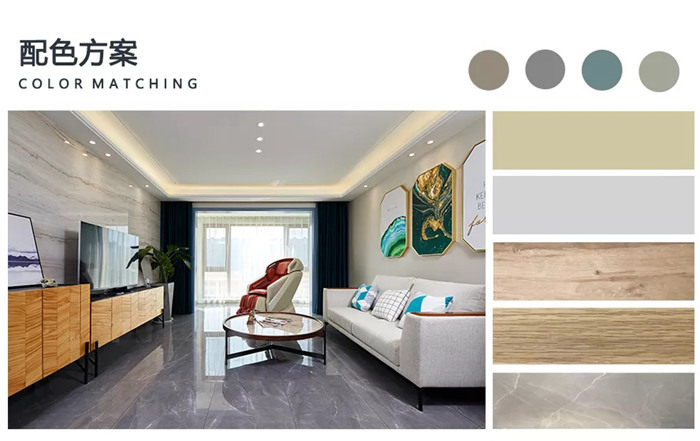 珠海110平米一家三口的溫馨簡約風(fēng)，實用舒適與時尚并存！