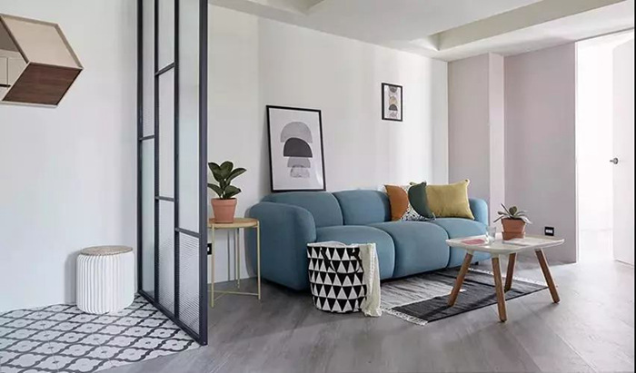 為了她爆改63平米小戶型老房， 珠海這個家雖不大卻裝修溫馨和甜膩！