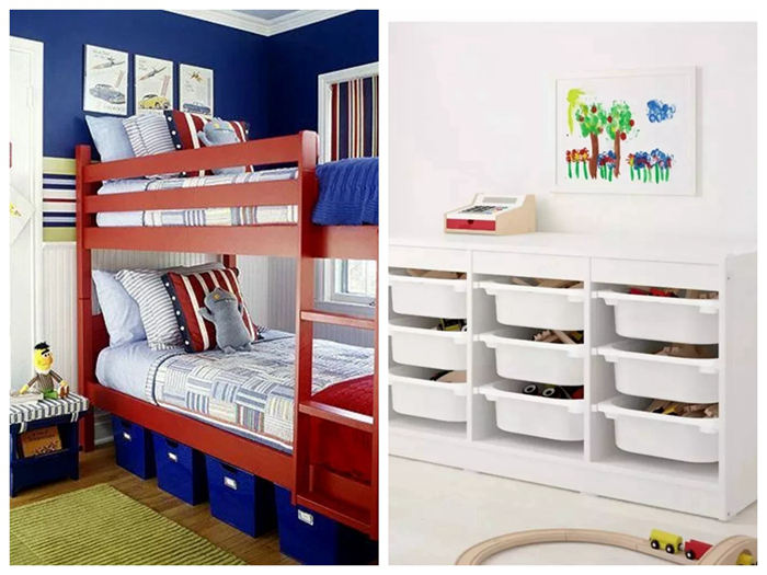 珠海聰明媽媽就用了這5招裝修設(shè)計(jì)，輕松搞定兒童房收納！