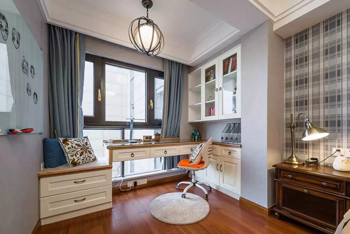 120平輕奢精致美式教科書般的裝修攻略，軟裝輕松打造優(yōu)雅品質(zhì)生活！