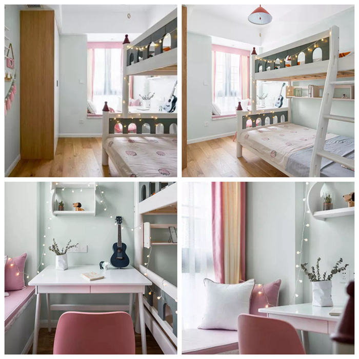 15年老舊兩房蛻變?nèi)浚?0平米北歐風(fēng)處處洋溢著幸福感！