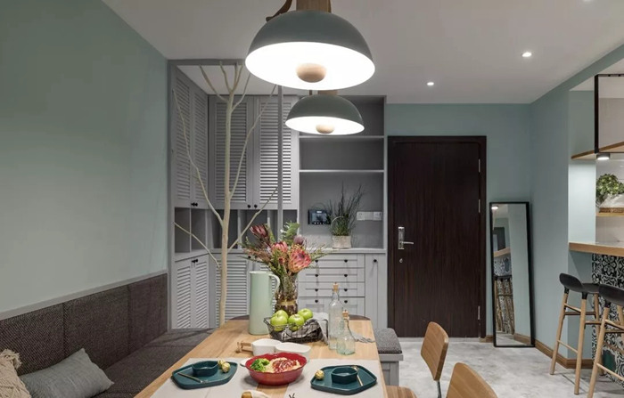 95平方現(xiàn)代簡約自然風(fēng)，珠海業(yè)主的新家藏著用心生活的樣子！