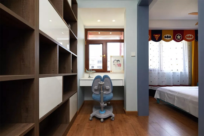 珠海110平米一家三口的溫馨簡約風(fēng)，實用舒適與時尚并存！