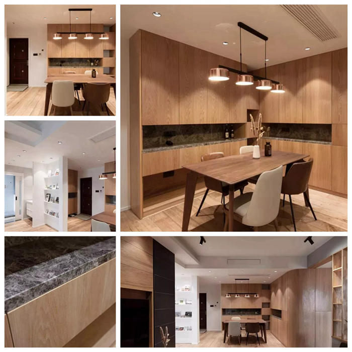 生活就是需要不將就，珠海63平米現(xiàn)代裝修設(shè)計(jì)擁有獨(dú)立衣帽間、三分離浴室！