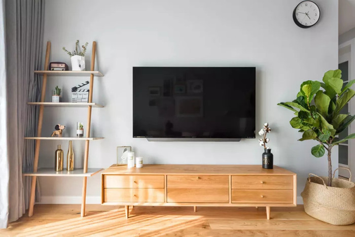 15年老舊兩房蛻變?nèi)浚?0平米北歐風(fēng)處處洋溢著幸福感！