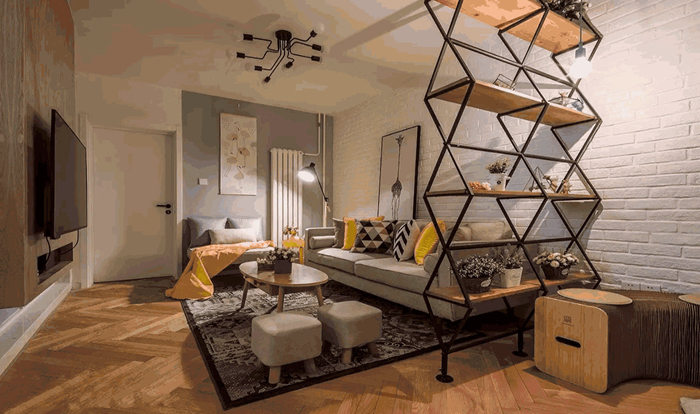 珠海舊房翻新改造，為孩子拼了！一個理想中的北歐家！