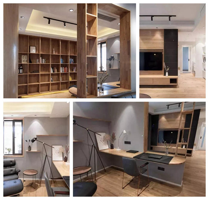 生活就是需要不將就，珠海63平米現(xiàn)代裝修設(shè)計(jì)擁有獨(dú)立衣帽間、三分離浴室！