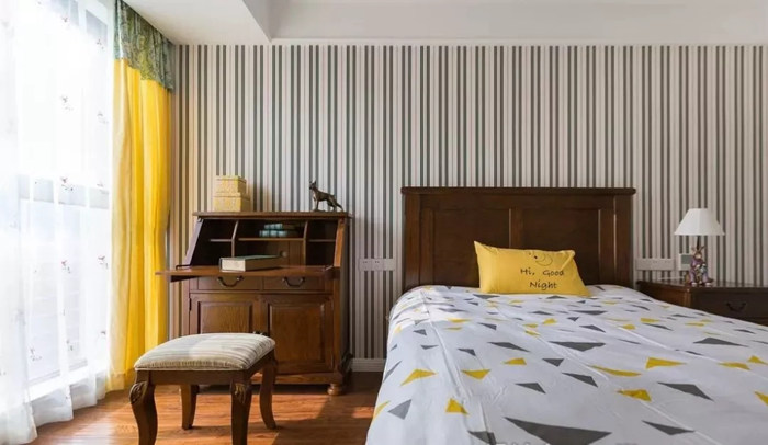 120平輕奢精致美式教科書般的裝修攻略，軟裝輕松打造優(yōu)雅品質(zhì)生活！