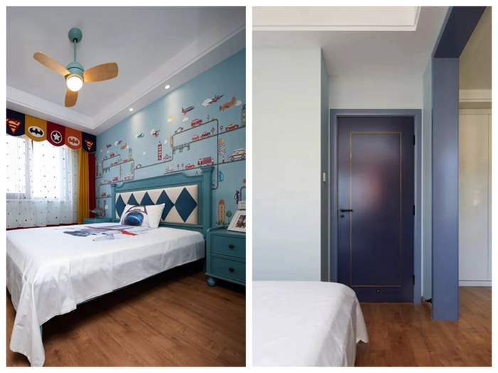 珠海110平米一家三口的溫馨簡約風(fēng)，實用舒適與時尚并存！