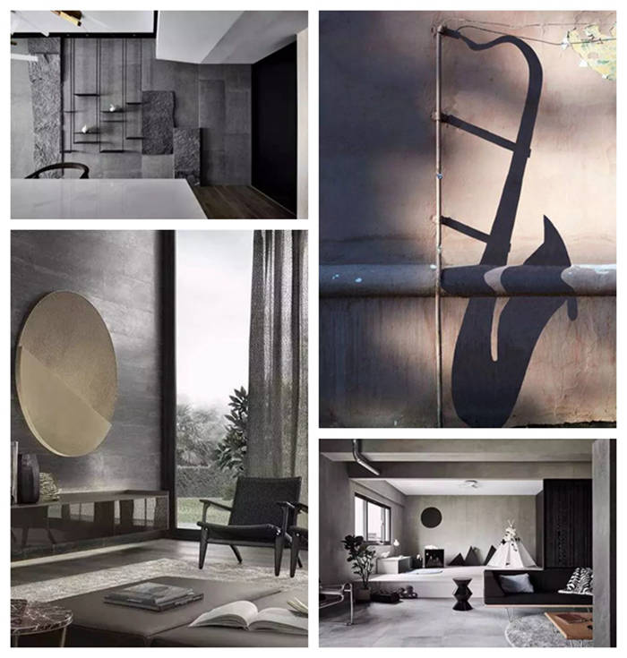 舊房改造輕松打造潮酷高級(jí)灰工業(yè)風(fēng)，一面水泥墻就夠了！