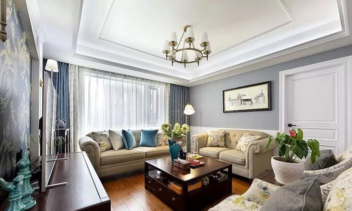 客廳裝修設(shè)計(jì)要不要做吊頂？看完這篇不再糾結(jié)！