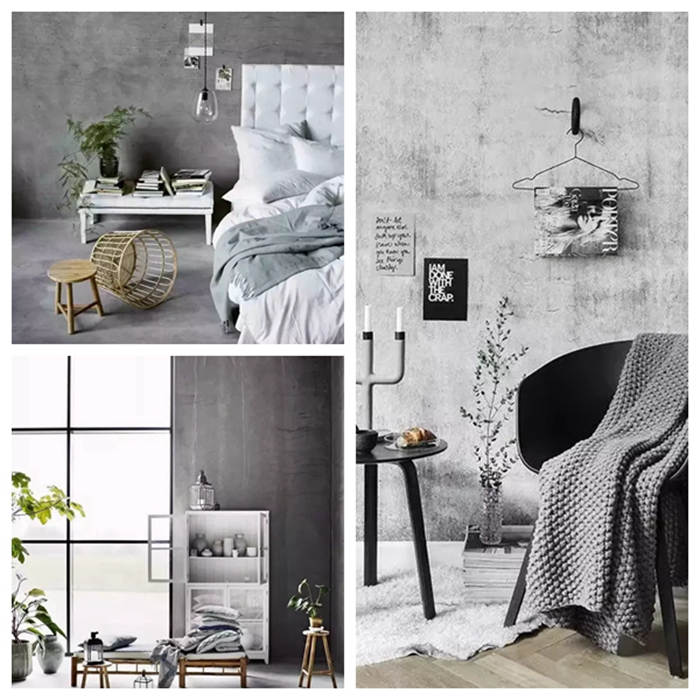 舊房改造輕松打造潮酷高級(jí)灰工業(yè)風(fēng)，一面水泥墻就夠了！