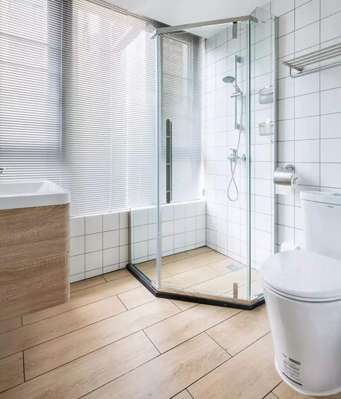 15年老舊兩房蛻變?nèi)浚?0平米北歐風(fēng)處處洋溢著幸福感！