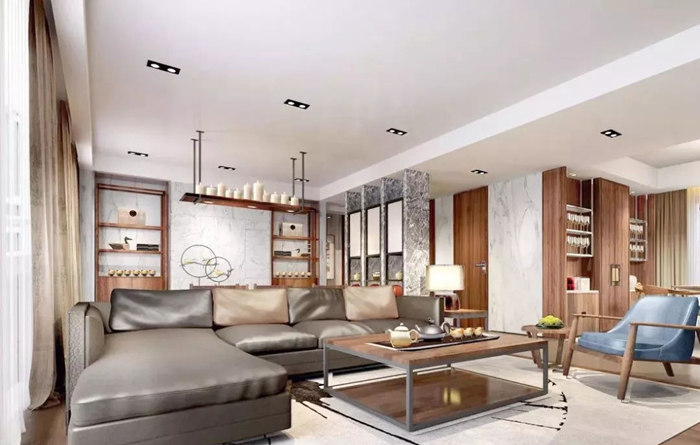 客廳裝修設(shè)計(jì)要不要做吊頂？看完這篇不再糾結(jié)！