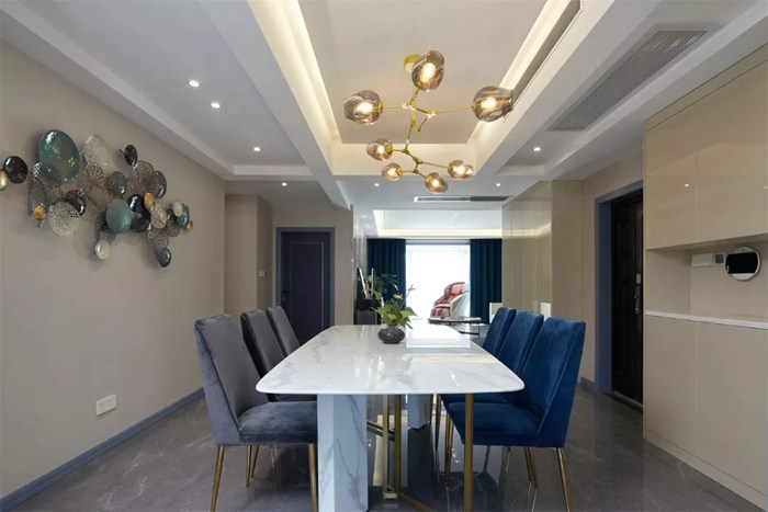 珠海110平米一家三口的溫馨簡約風(fēng)，實用舒適與時尚并存！