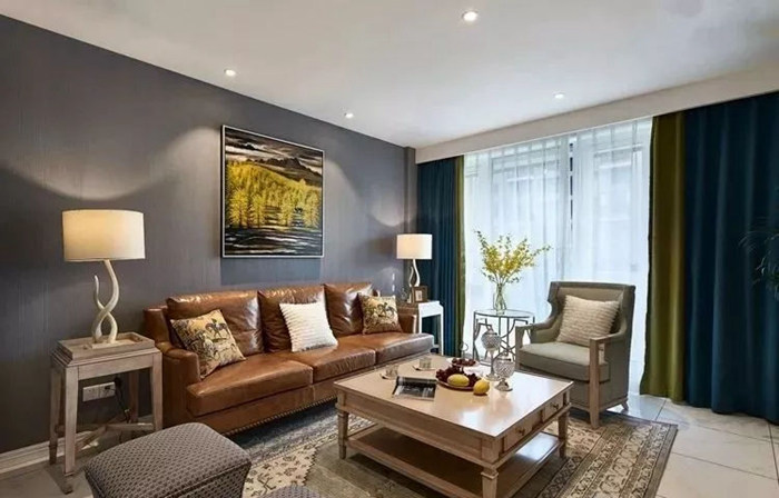 客廳裝修設(shè)計(jì)要不要做吊頂？看完這篇不再糾結(jié)！