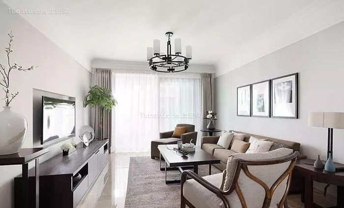 客廳裝修設(shè)計(jì)要不要做吊頂？看完這篇不再糾結(jié)！