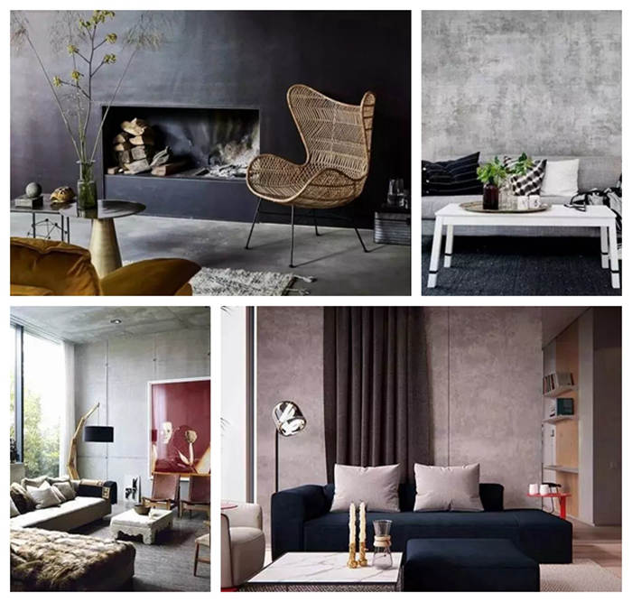 舊房改造輕松打造潮酷高級(jí)灰工業(yè)風(fēng)，一面水泥墻就夠了！