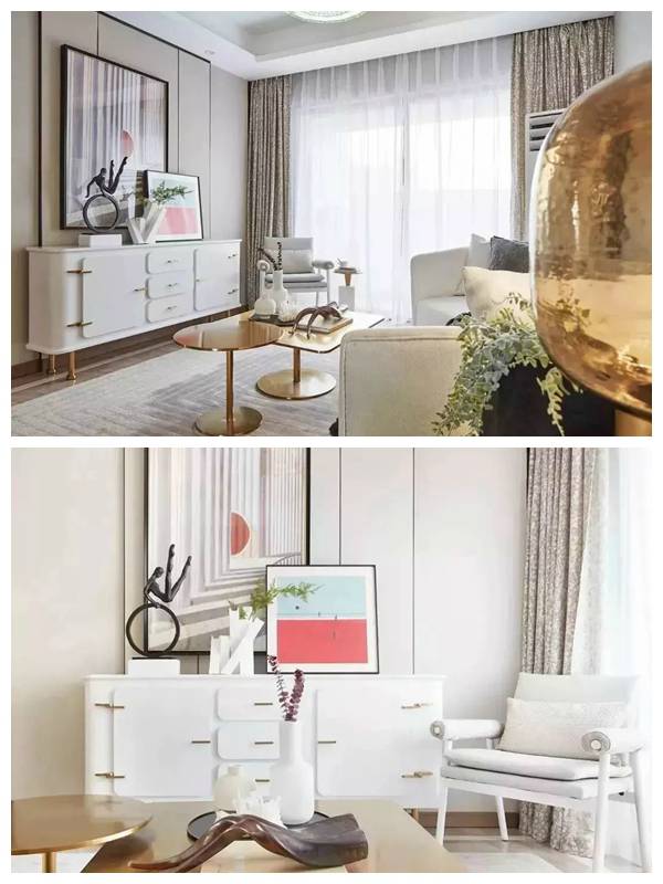 95平米現(xiàn)代簡約裝修設(shè)計風(fēng)，珠海三口之家的幸福感！