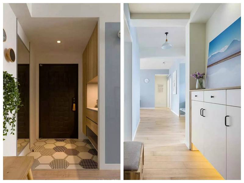 小戶型裝修設(shè)計(jì)如何提升高級感？進(jìn)門玄關(guān)1平米是關(guān)鍵！