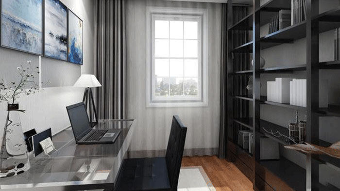 新中式的新房裝修，驚艷!